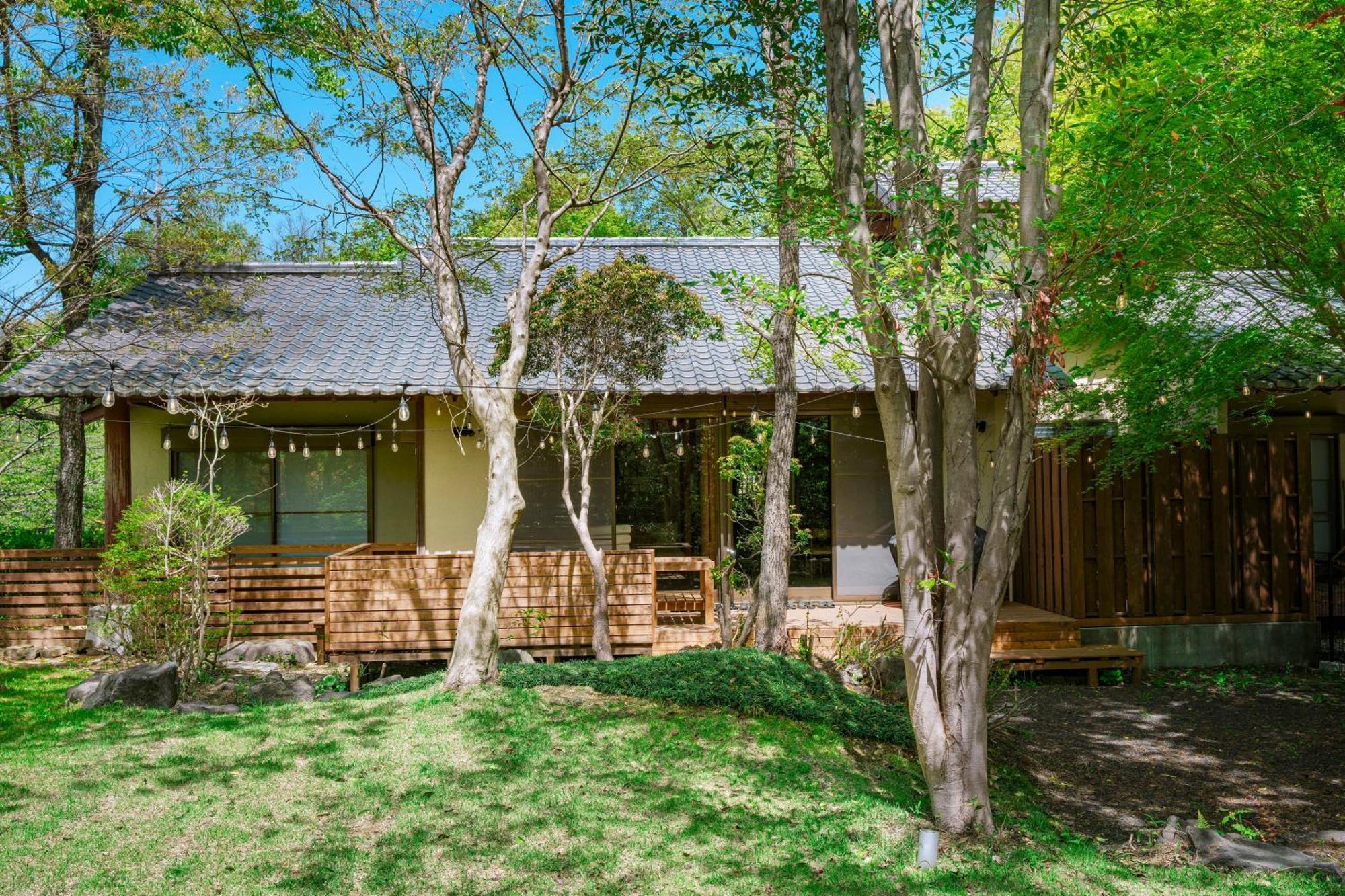 Amao Villa 伊豆高原 Futo Esterno foto